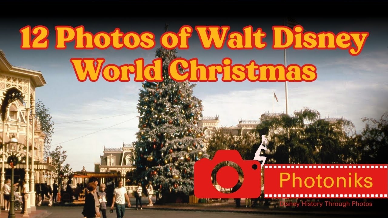 12 Photos of Walt Disney World Christmas ~ Photoniks ~ Episode 12