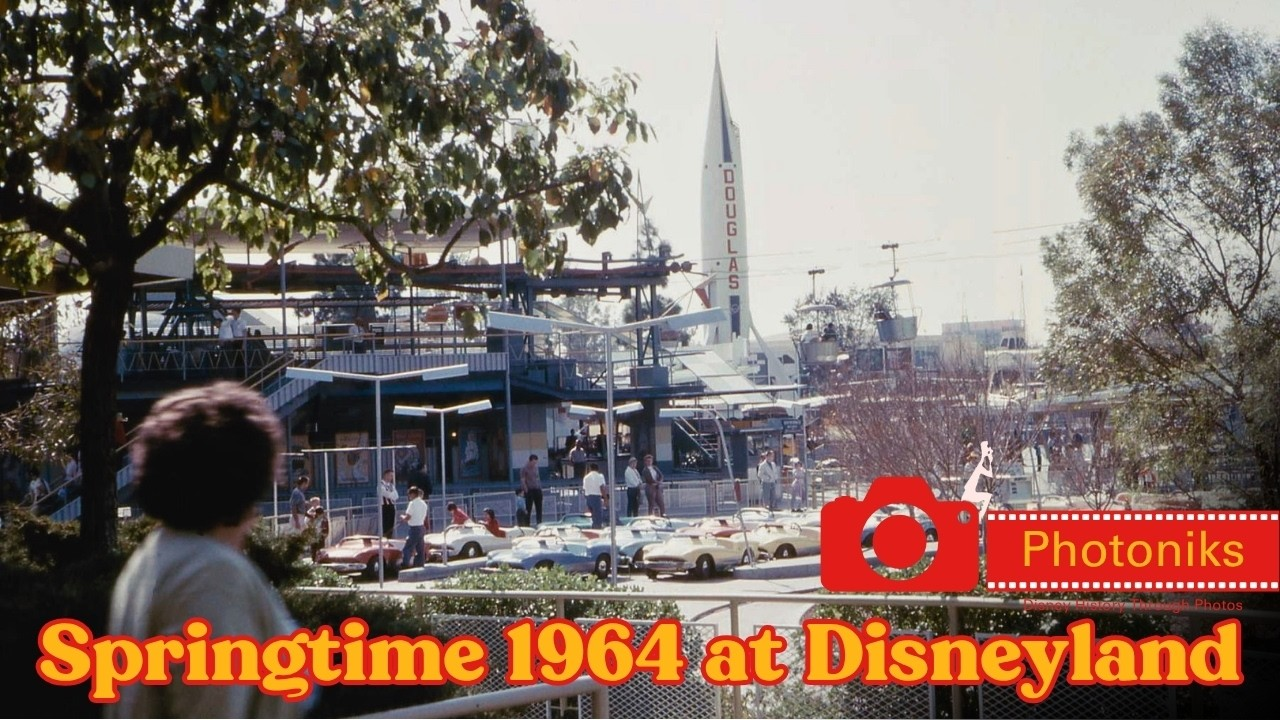 Springtime 1964 at Disneyland ~ Photoniks ~ Episode 17